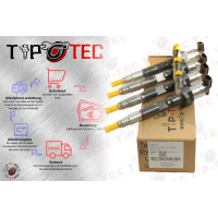 4x Injektor Injector Einspritzdüse DENSO
