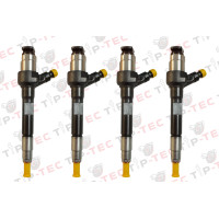 4x Injektor Injector Einspritzdüse DENSO R2AA13H50 R2AA 13H50 MAZDA 3 BL 6 GH 2,2 D MZR-CD