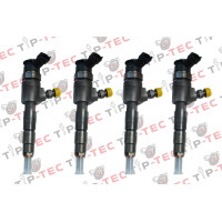 4x Einspritzdüse Injektor 0445110566 0445110565 Citroen Peugeot 1.6 HDi Blue HDi Bosch 9802776680