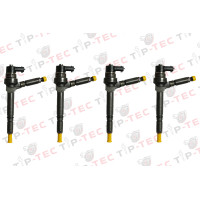 4x Einspritzdüse 0445110175 0986435089 Injektor Opel Astra H 1,7 CDTI Z17DTH #1
