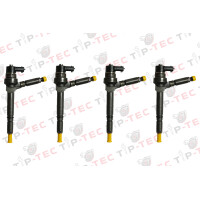 4x Einspritzdüse 0445110175 0986435089 Injektor Opel As