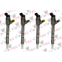 4x Einspritzdüse Injektor 0445110183 Opel Fiat 1.3 JTD 