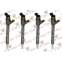 4x Einspritzdüse Injektor 0445110183 Opel Fiat 1.3 JTD CDTI 0986435102 55197875