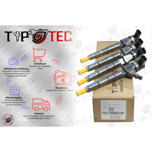 4x Einspritzdüse Bosch 0445110300 Alfa Romeo Lancia Ope