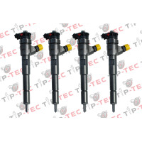 4x Einspritzdüse Injektor 0445110652 H8201453073 166000