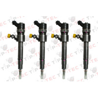 4x Einspritzdüse Injektor Bosch 0445110165 0986435103 O