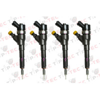4x Einspritzdüse Injektor 0445110076 Citroen Fiat Peugeot 2.0 2.2 HDi 0445110062 9641742880