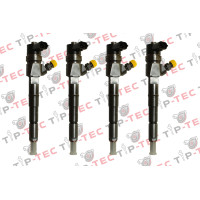 4x Einspritzdüse Injektor 0445110299 Fiat Lancia Bravo 2,0 D Multijet 198A5000 G