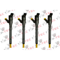 4x Einspritzdüse Injektor Bosch 0445110126 Hyundai KIA 