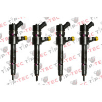 4x Einspritzdüse Injektor Bosch 0445110187 0986435099  