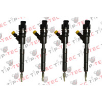4x Einspritzdüse Injektor Bosch 0445110227 Toyota Yaris