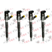 4x Einspritzdüse Injektor Bosch 0445110243 55198218 Bos