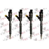 4x Einspritzdüse Injektor Bosch 0445110262 TOYOTA Yaris