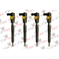 4x Einspritzdüse Injektor Bosch 0445110327 0986435201 O