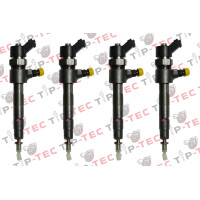 4x Einspritzdüse Injektor Bosch 0445110002 0 986 435 00