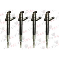 4x Einspritzdüse Injektor Denso 6C1Q-9K546-AC B BB 0950