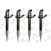 4x Einspritzdüse Injektor Denso 6C1Q-9K546-AC B BB 095000580 Ford Fiat 2.2 2.4 TDCI