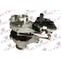 Turbolader 853603-1 853603-2 GTD1244VZ Peugeot CITROEN  9820