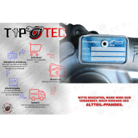 Turbolader BV30-54309700000 54309880000 BV30-0000 Fiat...