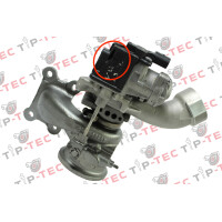 Turbolader 04E145721S TD025M2sbR AUDI A3 Golf VII 1.4 TFSI g