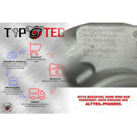 Turbolader 04E145721S TD025M2sbR Audi Volkswagen 1.4 TFSI g-