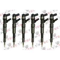 6x Neu B-Ware Einspritzdüse Injektor BOSCH 0445110131 0