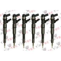 6x Neu Einspritzdüse Injektor BOSCH 0445110131 0445110080 13537787187  für BMW E46 E65