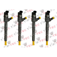 4x Einspritzdüse Injektor 0445110159 Opel Astra H Vectra Zafira B 1,9 CDTi 55192739