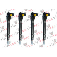 4x Einspritzdüse injektor Bosch Mercdes Sprinter 0445110190 6110701687 6110701487 G