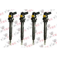 4x Einspritzdüse Injektor Bosch 0445110289 13537798446 