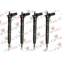 4x Einspritzdüse Injektor Bosch Piezo 0445116030 03L130277 Audi, Seat, Skoda, Volkswagen 2.0 TDI Bosch