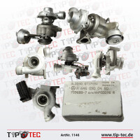 Turbolader A6460900480 759688 Mercedes Benz Sprinter 906 3,5