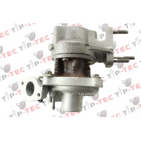 Turbolader 54351014808 54359700005 Fiat PUNTO 199 (2005) 1.3