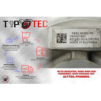Turbolader FB3Q-6K682-PE 822182-0014 For gallery