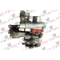 Turbolader F1FG-6K682-AD 16399700020 Ford 1.5  DXA/CB7, DXA/