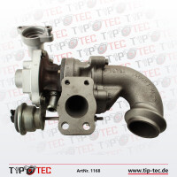 Turbolader 54359710009 Peugeot 206/207 Ford Fiesta 02>12 