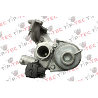Turbolader TD02H2-07TVT-27 2.7 Fiat Alfa Lancia 0.9  49373-1