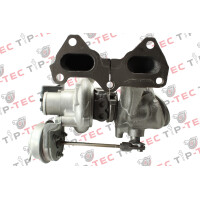 Turbolader TD02H2-07TVT-27 2.7 Fiat Alfa Lancia 0.9  49373-1