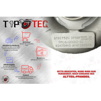 Turbolader FPLA-6K682-BC 824754-3  Land Rover 824754-5003S 8