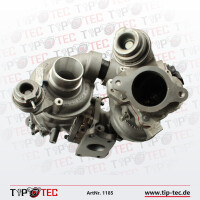 Turbolader SH01-13-700 810356 810357 2,2 Mazda 3 6 CX-5 2.2D
