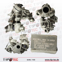 Turbolader SH01-13-700 810356 810357 2,2 Mazda 3 6 CX-5 2.2D