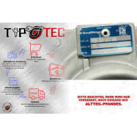 Turbolader 54389700027 54389710027 Jeep, Fiat 1.6...