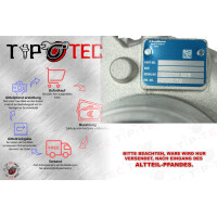 Turbolader 53299907132 51091007694 MAN TGA 10520 ccm BUE...