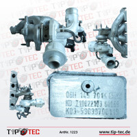 Turbolader 06H145701K K03-53039700141 K03-53039700119  Audi 