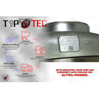 Turbolader A4710965201 3643052 Mercedes-Benz Om471la....