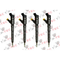 4x Einspritzdüse Injektor Bosch 0445110520 0445110418 I
