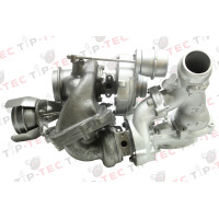 Turbolader A6510906080 Bi-Turbo Mercedes A6510900880 A651090