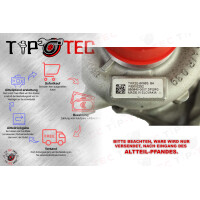 Turbolader KK2Q-6K682-BA 850840-0009 2480732Ford Custom...