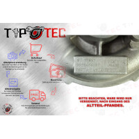 Turbolader 760774 753847 3M5Q6K682BA 3M5Q6K682BB Ford 2.0...