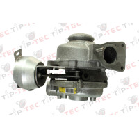 Turbolader 760774 753847 3M5Q6K682BA 3M5Q6K682BB Ford 2.0 TD